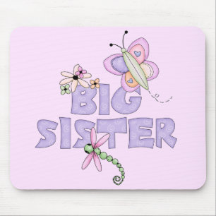 Tapis De Souris Grosse soeur des mignons