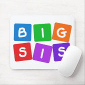 Tapis De Souris Grosse souris Sis (Avec souris)