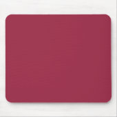 Tapis De Souris Grosse trempette o’ruby (couleur solide) (Devant)
