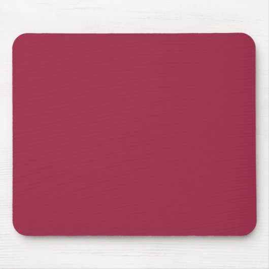 Tapis De Souris Grosse trempette o’ruby (couleur solide) (Devant)