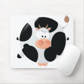 Tapis De Souris Grosse vache Mousepad (Avec souris)