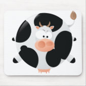 Tapis De Souris Grosse vache Mousepad (Devant)
