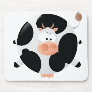 Tapis De Souris Grosse vache Mousepad