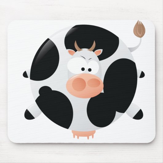 Tapis De Souris Grosse vache Mousepad (Devant)