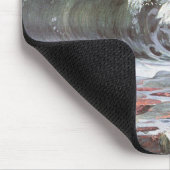 Tapis De Souris Grosse vague sur la plage (Frantisek Kupka) (Coin)