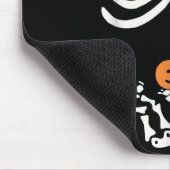 Tapis De Souris Grossesse de squelette de maternité d'Halloween Bé (Coin)