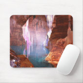 Tapis De Souris Grottes éclatantes Mousepad (Avec souris)