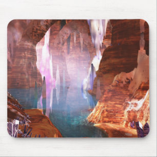 Tapis De Souris Grottes éclatantes Mousepad
