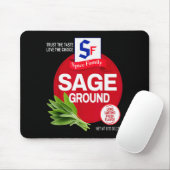 Tapis De Souris Ground Sage Halloween Sce Costume Group Matching  (Avec souris)