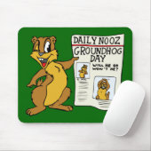 Tapis De Souris "Groundhog Day News" MousePad (Avec souris)