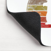 Tapis De Souris Groundhog Day Shadow Puppet Funny  (Coin)