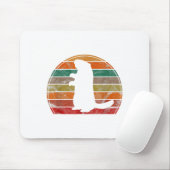 Tapis De Souris Groundhog Day Shadow Puppet Funny  (Avec souris)