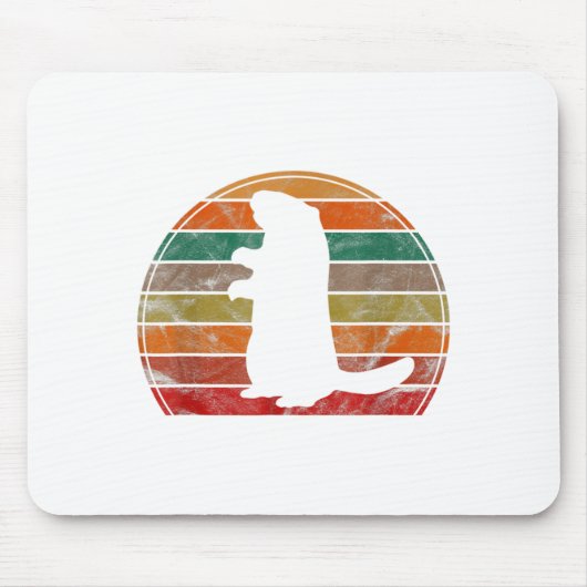 Tapis De Souris Groundhog Day Shadow Puppet Funny  (Devant)