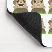 Tapis De Souris groundhog emojis (Coin)