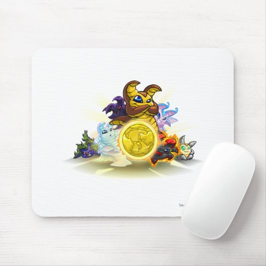 Tapis De Souris Groupe 2010 de Yooyu de tasse d'Altador (Avec souris)