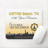 Tapis De Souris Groupe '74 Mousepad d'USTHS (Avec souris)