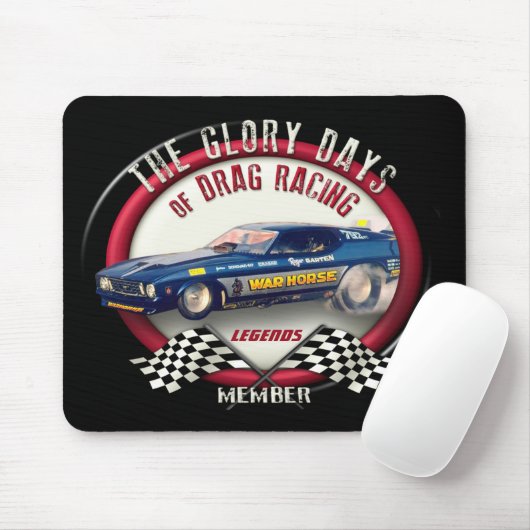 TAPIS DE SOURIS GROUPE CHEVAL DE GUERRE 2020 SOURIS PAD (Avec souris)