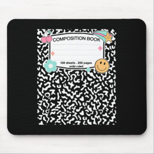 Tapis De Souris Groupe correspondant Livre de composition de l'ens