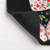 Tapis De Souris Groupe correspondant xmas Bowling ball et épingles (Coin)