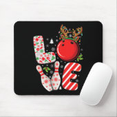 Tapis De Souris Groupe correspondant xmas Bowling ball et épingles (Avec souris)