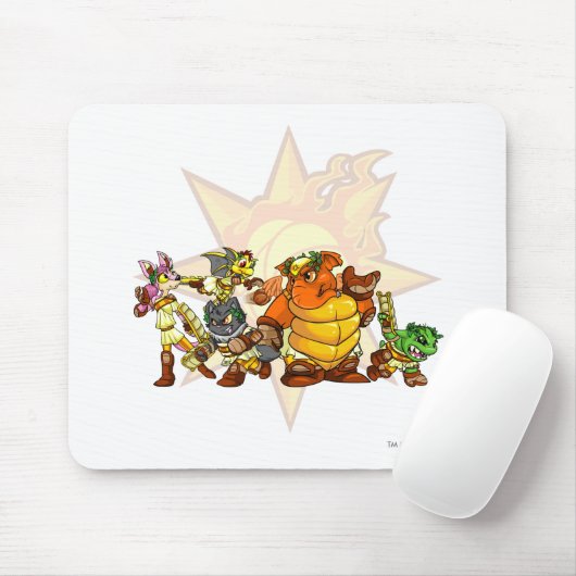 Tapis De Souris Groupe d'Altador d'équipe (Avec souris)