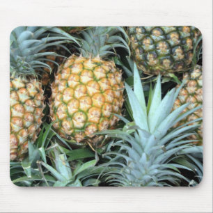 Tapis De Souris Groupe d'ananas hawaïens tropicaux