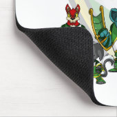 Tapis De Souris Groupe de Brightvale d'équipe (Coin)