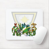 Tapis De Souris Groupe de Brightvale d'équipe (Avec souris)