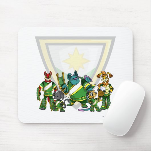 Tapis De Souris Groupe de Brightvale d'équipe (Avec souris)