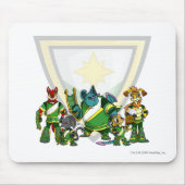 Tapis De Souris Groupe de Brightvale d'équipe (Devant)