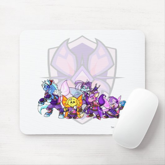 Tapis De Souris Groupe de Faerieland d'équipe (Avec souris)