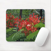 Tapis De Souris Groupe de Gulmohar (Avec souris)
