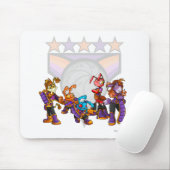 Tapis De Souris Groupe de Kreludor d'équipe (Avec souris)