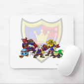 Tapis De Souris Groupe de Meridell d'équipe (Avec souris)