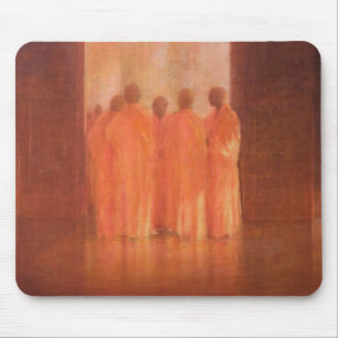 Tapis De Souris Groupe de moines Vietnam