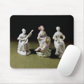 Tapis De Souris Groupe de porcelaine de Mennecy d'un chanteur (Avec souris)