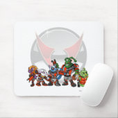 Tapis De Souris Groupe de station spatiale de Virtupets d'équipe (Avec souris)