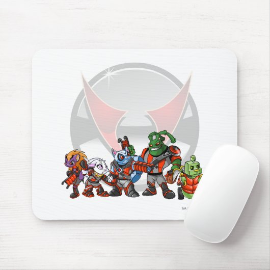 Tapis De Souris Groupe de station spatiale de Virtupets d'équipe (Avec souris)