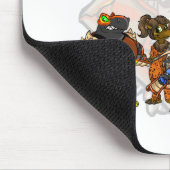 Tapis De Souris Groupe de Tyrannia d'équipe (Coin)