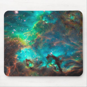 Tapis De Souris Groupe d'étoile renversant d'Aqua