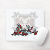 Tapis De Souris Groupe d'île de Krawk d'équipe (Avec souris)