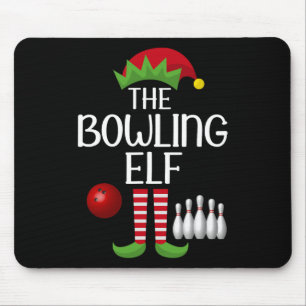 Tapis De Souris Groupe Elf Correspondant Famille Costume de Noël L