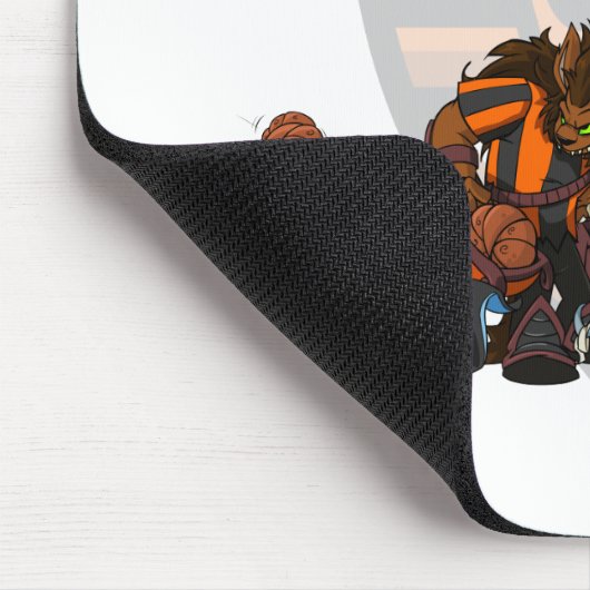 Tapis De Souris Groupe hanté par équipe en bois (Coin)