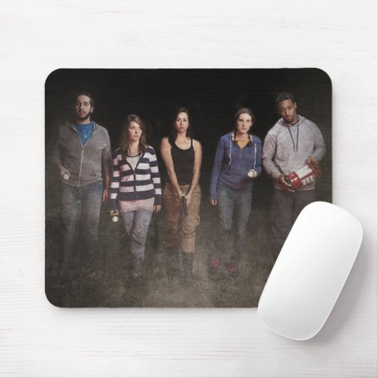 Tapis De Souris Groupe - Mousepad (Avec souris)