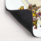 Tapis De Souris Groupe perdu de désert d'équipe (Coin)