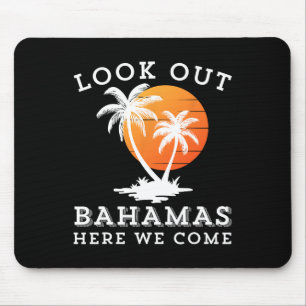 Tapis De Souris Groupe Voyageur Plage Correspondance Printemps Été