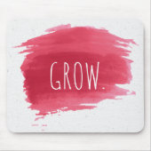 Tapis De Souris GROUPER Le Texte Sur Le Carnet De Souris De Peintu (Devant)