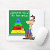 Tapis De Souris Groupes alimentaires (Avec souris)