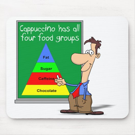 Tapis De Souris Groupes alimentaires (Devant)