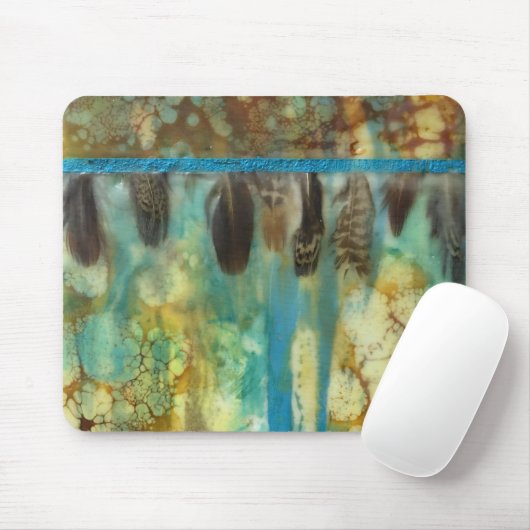 Tapis De Souris Grouse indigène Mousepad (Avec souris)